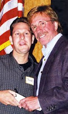 Joe Chandler with Chuck Norris
